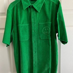 House of DREW Corduroy short-sleeve shirt, NWOT